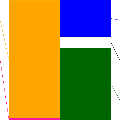 オリエンタル白石(証券コード:1786)の貸借対照表