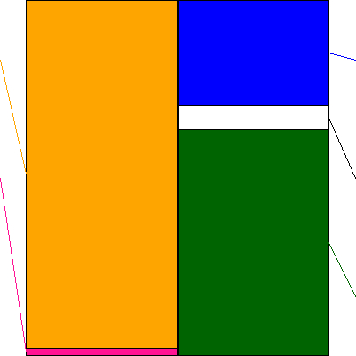 ゴールドウイン(証券コード:8111)の貸借対照表